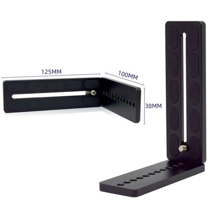 Vertical Shoot Quick Release L-Plattenhalterung Basishalter, 125A Red, 132C Red – Bild 4