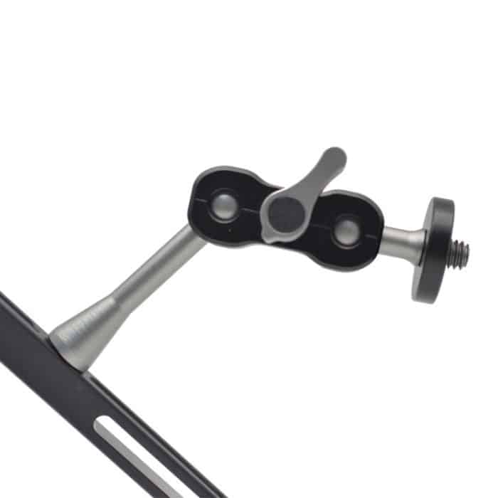 YJ Magic Arm Halterung 1/4 Zoll Kugelkopf Magic Arm, MA-95 Gun Gray, MA-75 Gun Gray, MA-100B Blue, MA-100R Red, MA-113 Black – Bild 4