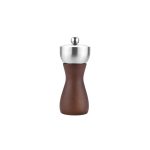 Manuelle Pfeffermühle aus Buchenholz 304 Edelstahl mit Keramikkern, Style 5, 5 inch, Style 5, 6 inch, Style 5, 8 inch, Style 5, 8 inch 2pcs