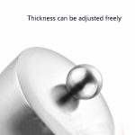 Manuelle Pfeffermühle aus Buchenholz 304 Edelstahl mit Keramikkern, Style 5, 5 inch, Style 5, 6 inch, Style 5, 8 inch, Style 5, 8 inch 2pcs – Bild 3