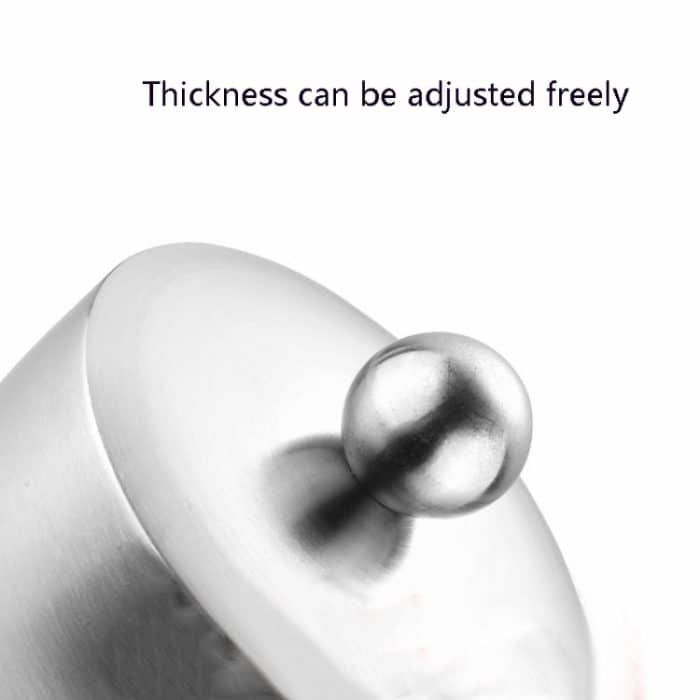 Manuelle Pfeffermühle aus Buchenholz 304 Edelstahl mit Keramikkern, Style 5, 5 inch, Style 5, 6 inch, Style 5, 8 inch, Style 5, 8 inch 2pcs – Bild 3