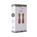 Manuelle Pfeffermühle aus Buchenholz 304 Edelstahl mit Keramikkern, Style 5, 5 inch, Style 5, 6 inch, Style 5, 8 inch, Style 5, 8 inch 2pcs – Bild 7