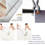 2,1 m x 1,5 m Blumenwand-Simulations-Hochzeitsthema-Party-Arrangement-Fotografie-Hintergrundtuch – Bild 4