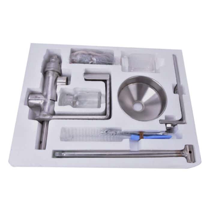 Manuelle Ölpresse für Erdnüsse und Nüsse, Extractor Machine – Bild 4