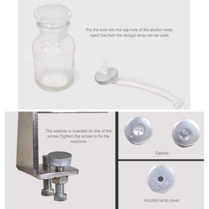 Manuelle Ölpresse für Erdnüsse und Nüsse, Extractor Machine – Bild 7