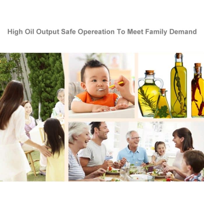 Manuelle Ölpresse für Erdnüsse und Nüsse, Extractor Machine – Bild 9