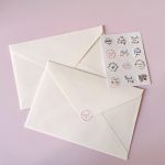 50 Stück DANKE-Siegelaufkleber. 12 runde Dankeschön-Siegelaufkleber, Thankyou Stickers – Bild 5