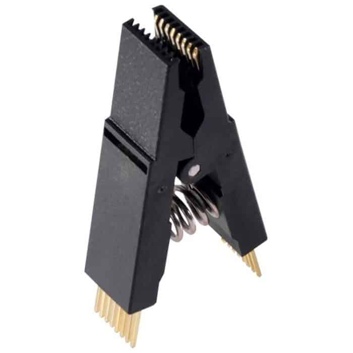 SOP16 Nicht zerlegbarer IC-Testchip Schnelltestclip Programmierclip – Bild 2