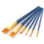 ZHU TING 25 PCS / Set Multifunktionale Ölfarbe Pinsel Gouache Aquarell Acrylfarbe Pinsel Student Malutensilien – Bild 4