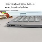 Wiederaufladbarer Schreibtafel-Rechner, tragbares Multifunktions-LCD-Handschriftbrett für Schüler, Gray – Bild 5