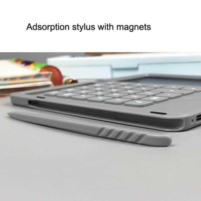 Wiederaufladbarer Schreibtafel-Rechner, tragbares Multifunktions-LCD-Handschriftbrett für Schüler, Gray – Bild 6