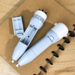 2 in 1 Staubsauger Elektro-Radiergummi Kreative Studenten, die Schreibwaren studieren – Bild 3