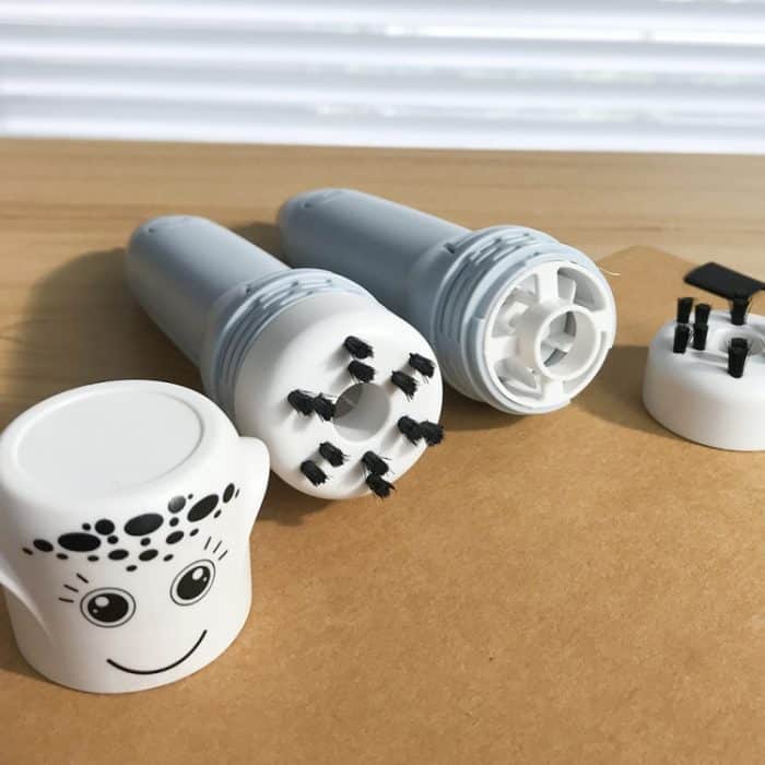 2 in 1 Staubsauger Elektro-Radiergummi Kreative Studenten, die Schreibwaren studieren – Bild 4