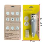 2 in 1 Staubsauger Elektro-Radiergummi Kreative Studenten, die Schreibwaren studieren – Bild 6