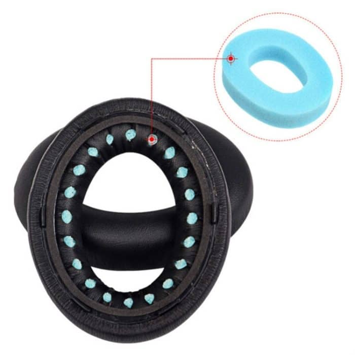 Für BOSE NC700 Headset-Ohrenschützer, Headset-Schwammhülle, Black, Grey – Bild 3