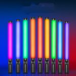 RGB Colourful Photography Light Stick 3000K-6500K Einstellbarer Temperatur-Leuchtstab