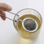2 PCS Edelstahl Sphere Mesh Teesieb Kaffee Kräuter Gewürzfilter Tee Infuser – Bild 5