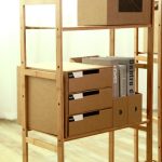 2 Stück A4-Papier-Desktop-Aufbewahrungsbox für Studenten, Aktenschrank, Aufbewahrung, Finishing-Box, mehrschichtiger Schubladen-Aufbewahrungsschrank, Multi-layer Drawer Storage Cabinet – Bild 4