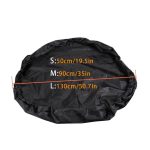 2 PCS Strand Schwimmen Kleidung Lagerung Tasche Neoprenanzug Strand Surfen Anzug Wasserdichte Lagerung Abdeckung, Size: 50CM, Size: 90CM, Size: 130CM – Bild 3