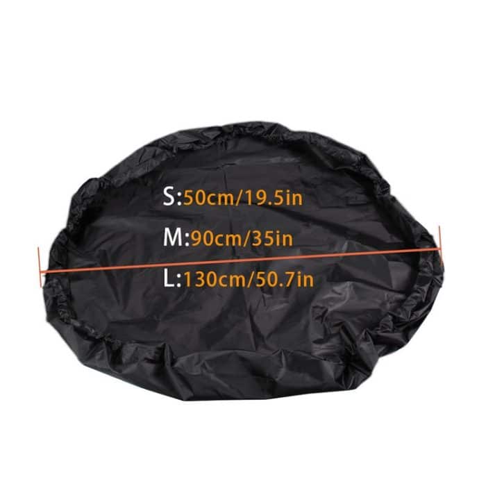 2 PCS Strand Schwimmen Kleidung Lagerung Tasche Neoprenanzug Strand Surfen Anzug Wasserdichte Lagerung Abdeckung, Size: 50CM, Size: 90CM, Size: 130CM – Bild 3