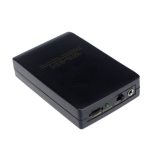 Drahtloses Verstärkermikrofon / Lavaliermikrofon WR601 für Besprechungen und Etikette, zufällige Lieferung von hellen Farben – Bild 4