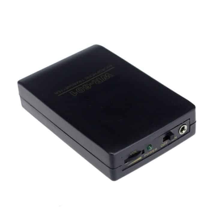 Drahtloses Verstärkermikrofon / Lavaliermikrofon WR601 für Besprechungen und Etikette, zufällige Lieferung von hellen Farben – Bild 4