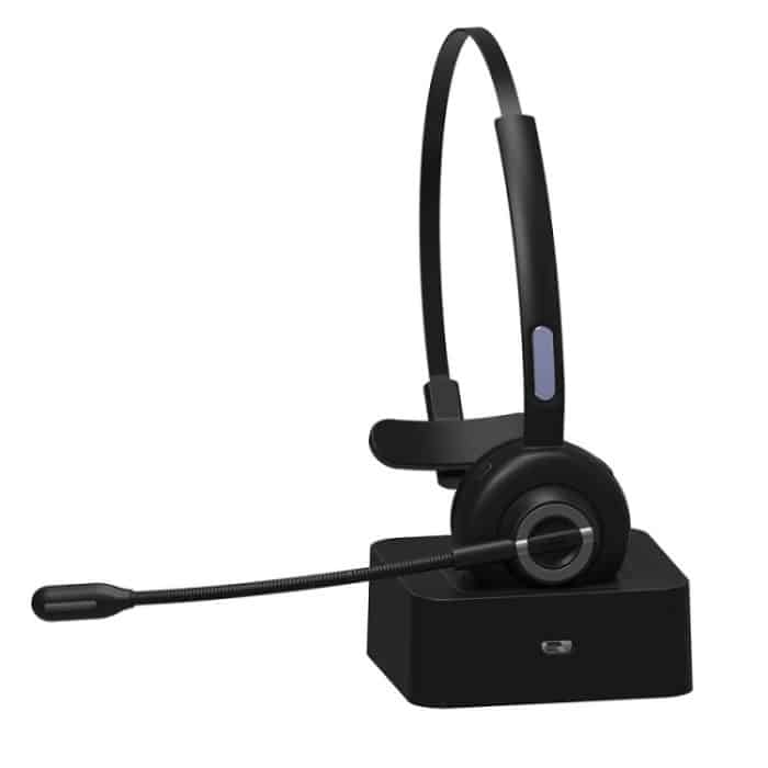 M97 Bluetooth 5.0 Headset Mono Bluetooth-Kopfhörer mit Ladestation – Bild 1