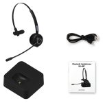 M97 Bluetooth 5.0 Headset Mono Bluetooth-Kopfhörer mit Ladestation – Bild 12