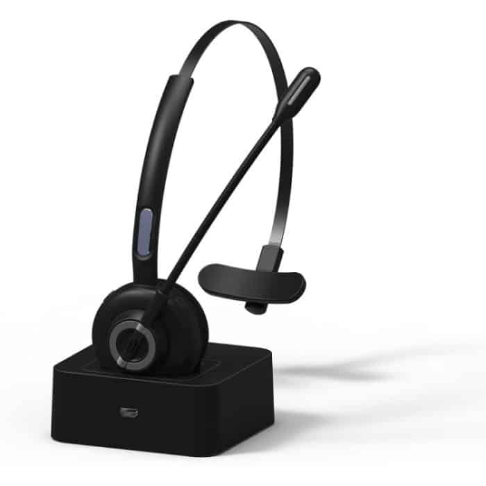 M97 Bluetooth 5.0 Headset Mono Bluetooth-Kopfhörer mit Ladestation – Bild 4