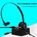 M97 Bluetooth 5.0 Headset Mono Bluetooth-Kopfhörer mit Ladestation – Bild 6
