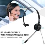 M97 Bluetooth 5.0 Headset Mono Bluetooth-Kopfhörer mit Ladestation – Bild 8