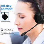 M97 Bluetooth 5.0 Headset Mono Bluetooth-Kopfhörer mit Ladestation – Bild 9