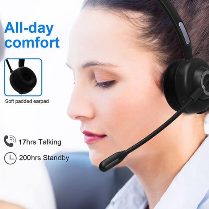 M97 Bluetooth 5.0 Headset Mono Bluetooth-Kopfhörer mit Ladestation – Bild 9