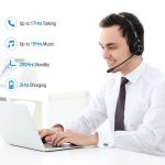 M97 Bluetooth 5.0 Headset Mono Bluetooth-Kopfhörer mit Ladestation – Bild 10