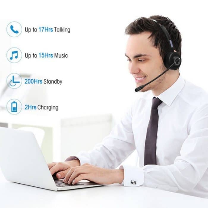 M97 Bluetooth 5.0 Headset Mono Bluetooth-Kopfhörer mit Ladestation – Bild 10