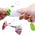 3 PCS Silikon-Teebeutel in Lebensmittelqualität Bunte Teesiebe Kräutertee-Aufgussfilter Dufttee-Werkzeuge Zufällige Farblieferung – Bild 3
