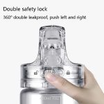 Wasserstoffreicher Wasserbecher, wasserstoffabsorbierender Glasbecher mit LED-Licht, Glass Cup – Bild 5