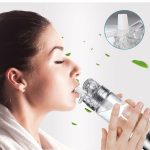 Wasserstoffreicher Wasserbecher, wasserstoffabsorbierender Glasbecher mit LED-Licht, Glass Cup – Bild 6