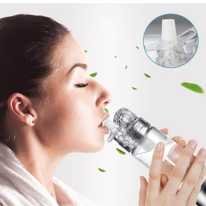 Wasserstoffreicher Wasserbecher, wasserstoffabsorbierender Glasbecher mit LED-Licht, Glass Cup – Bild 6