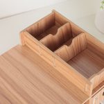 LCD-Monitor-Erhöhungsregal, hölzernes Tastaturregal, Desktop-Aufbewahrungsregal, LCD Monitor Shelf – Bild 5