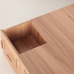 LCD-Monitor-Erhöhungsregal, hölzernes Tastaturregal, Desktop-Aufbewahrungsregal, LCD Monitor Shelf – Bild 7