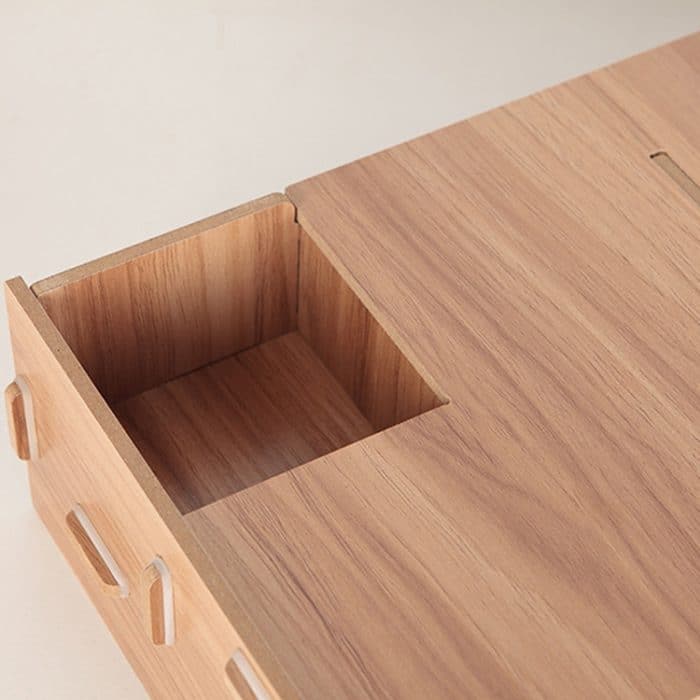 LCD-Monitor-Erhöhungsregal, hölzernes Tastaturregal, Desktop-Aufbewahrungsregal, LCD Monitor Shelf – Bild 7