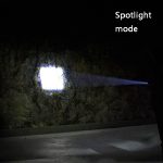 Teleskop-Zoom-Taschenlampe mit starkem Licht. Starke magnetische wiederaufladbare LED-Taschenlampe – Bild 6