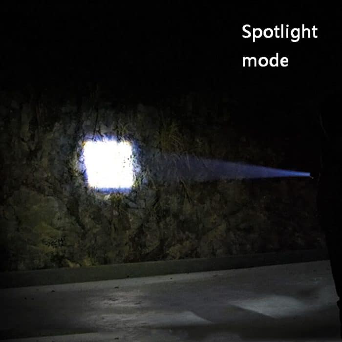 Teleskop-Zoom-Taschenlampe mit starkem Licht. Starke magnetische wiederaufladbare LED-Taschenlampe – Bild 6