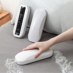 Fell-Kehrbesen mit langem Griff, Staubbürste, Schlafzimmer, süßer Besen (weiß) – Bild 2