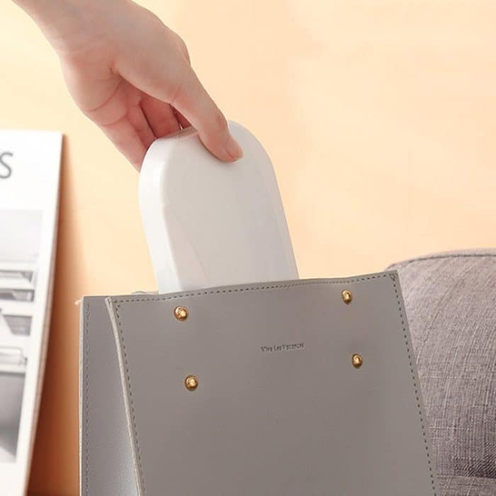 Fell-Kehrbesen mit langem Griff, Staubbürste, Schlafzimmer, süßer Besen (weiß) – Bild 5