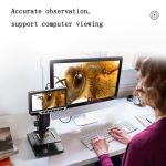 2000X 7 Zoll mikrobielles Zellbeobachtungsmikroskop Elektronische digitale Lupe – Bild 6