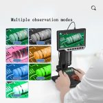 2000X 7 Zoll mikrobielles Zellbeobachtungsmikroskop Elektronische digitale Lupe – Bild 7