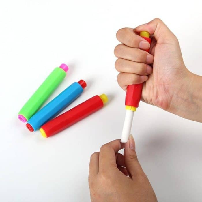 2 PCS Dustless Blackboard Kreideclip – Bild 3