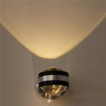 Up Down Wandleuchte LED Moderne Innen Hotel Dekoration Licht Wohnzimmer Schlafzimmer Nachttisch TV Hintergrundlampen, 2w (warm white), 2w (cold white), 6w (warm white), 6w (cold white) – Bild 2